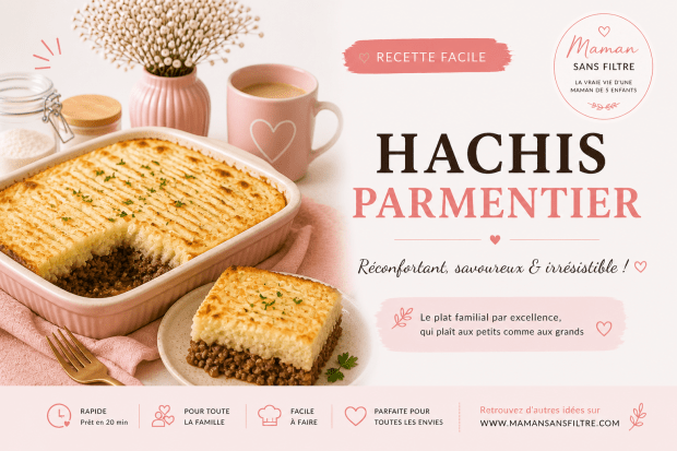 Hachis Parmentier maison ultra&nbsp;réconfortant